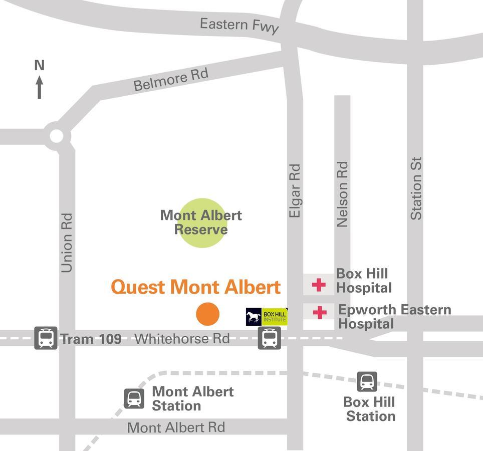 Quest Mont Albert Box Hill Zewnętrze zdjęcie